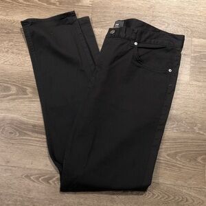 Dark Gray Slim Fit Pants